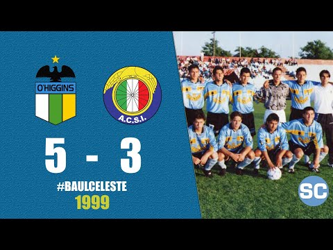1999: O'Higgins 5 - Audax Italiano 3