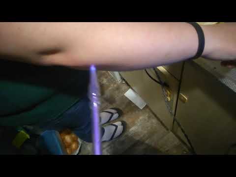 Violet wand gereviseerd