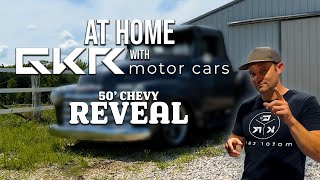 At Home with GKR motor cars - 1950 Chevy 3100 Reveal