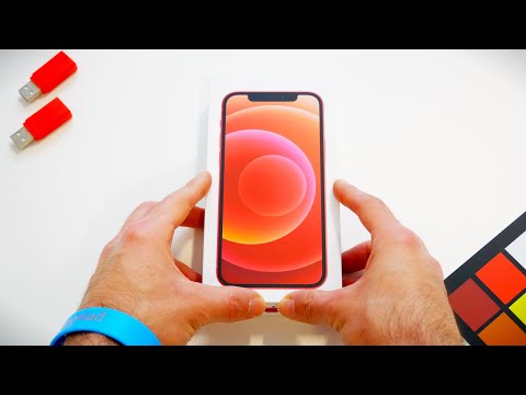 iPhone 12 (Product)Red: Unboxing & First Impressions!