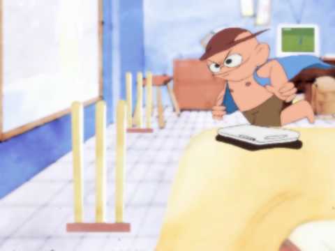 Superhero Thunderbolt - animation short