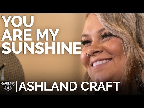 Ashland Craft - You Are My Sunshine (Acoustic Cover) // The Church Sessions