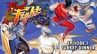 Questionable Power-Up #1: Turkey Dinner from Final Fight