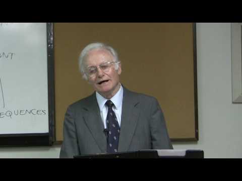 Dr. Leslie Allen, Ezekiel, Lecture 3, A later commission; signs for Jerusalem (Ezk 3:16-5:17)