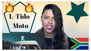 🇿🇦 L-Tido - Moto | REACTION