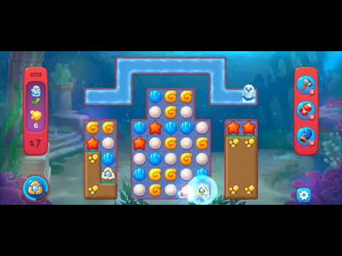 Fishdom Hard Level 11712 (No Boosters) @choraelmin