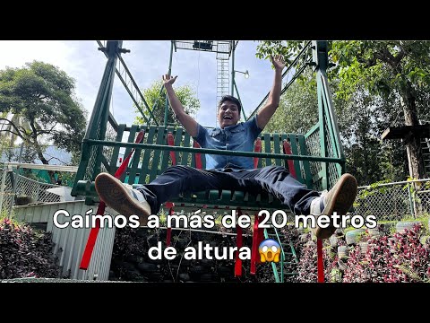 ¡El columpio más extremo de El Salvador me dejó sin aliento! 🇸🇻😱 | Elysium 1 #elsalvador 
