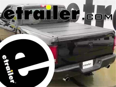 etrailer | Install: BAKFlip G2 Hard Tonneau Cover on a 2015 Ram 1500