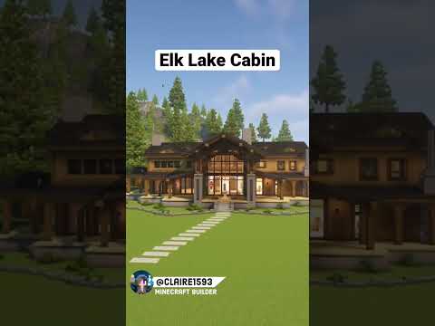 Minecraft Elk Lake Cabin
