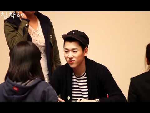 [Fancam] 120318 Block B Zico - Incheon Fansign