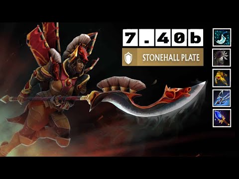 [DOTA 2] LEGION COMMANDER [OFFLANE] [7.40b] [3] [7100mmr]
