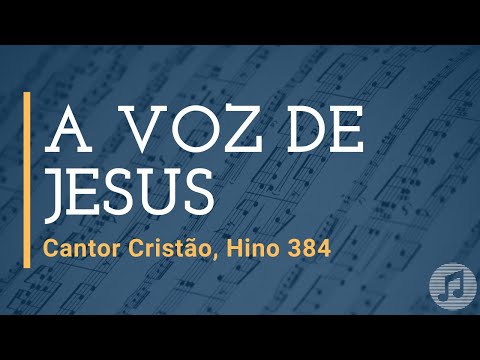 A Voz De Jesus video