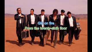 INXS - Girl On Fire - Instrumental Karaoke Version