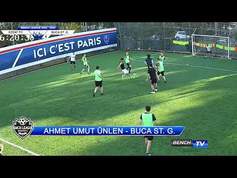 Ezdat FC - Buca Saint  Germain Maç Özeti | Bench League Kırmızı Grup 4. Hafta