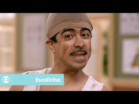 Escolinha: Seu Boneco manda recado!