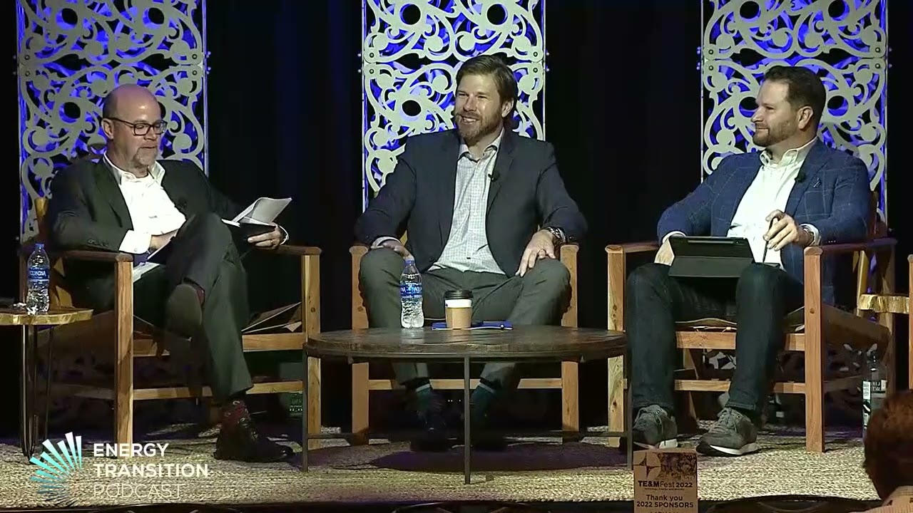 Matt Gallagher, President and CEO of Greenlake Energy Ventures