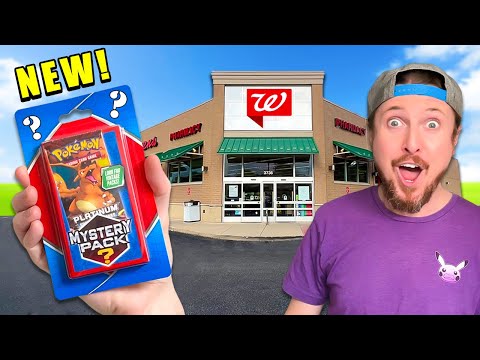 NEW Pokemon Mystery Packs Will Sell Out FAST! (opening it)