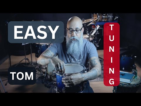 Get ready to Tune Your Toms Quick and Easy