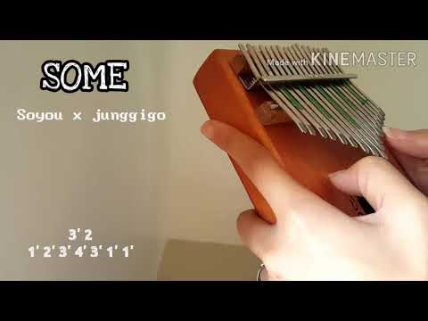 Some - Soyou x junggigo (kalimba cover with tabs)