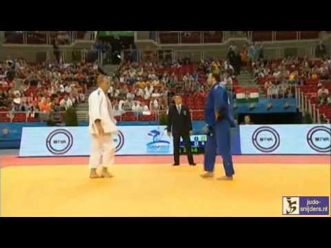 Judo 2013 European Championships Budapest: Grol (NED) - Borodavko (LAT) [-100kg]