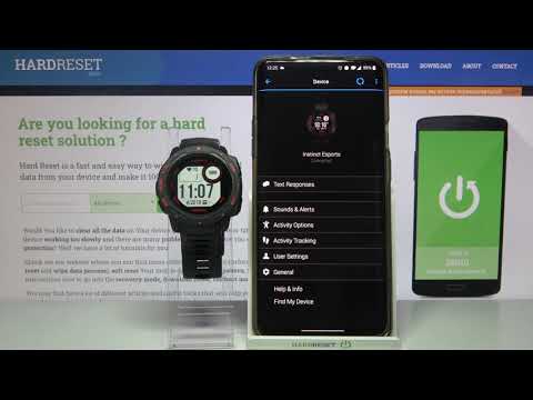 How to Unpair GARMIN Instinct Esports – Disconnect Devices