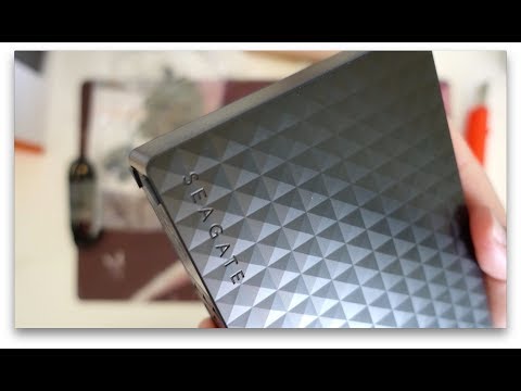 ASMR - Seagate Expansion 5TB (Silent Unboxing)