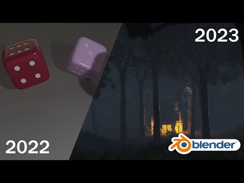 My 6 Months' Blender Progression #video #blender