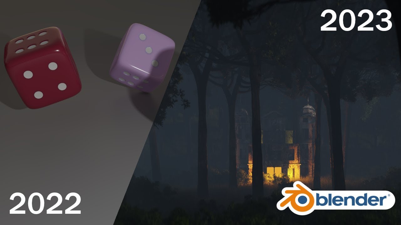 My 6 Months' Blender Progression #video #blender