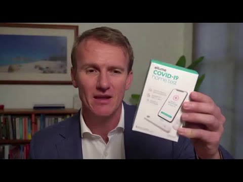 首個非處方藥COVID-19測試將在美國進行。 (First over-the-counter COVID-19 test coming to U.S.)