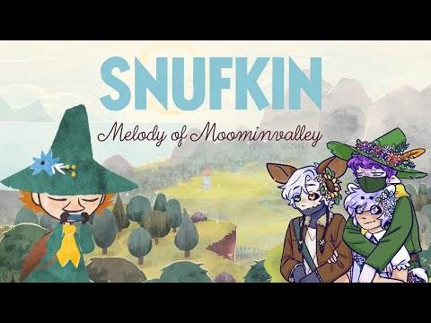 Snufkin: Melody of Moominvalley (Full Playthrough) w/ Bricks - YouTube