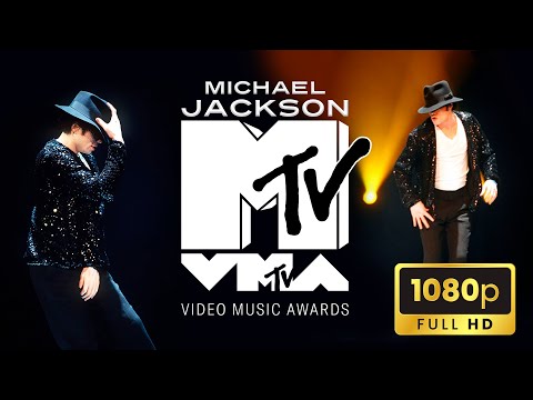 Michael Jackson - Billie Jean (MTV VMA 1995) | Definitive Studio Version (No Crowd - Full HD)