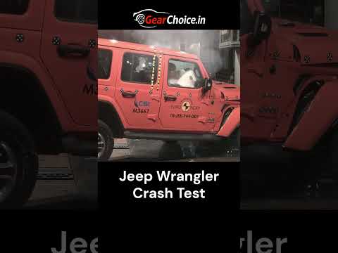 Jeep Wrangler Crash Test 2025