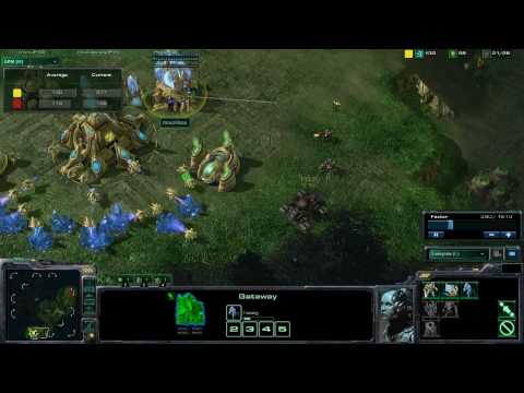 LiquidTLO vs. mouzHasu P1 MrHobo Shoutcast SC2