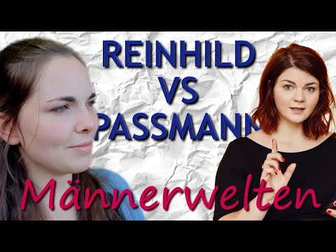 Männerwelten: Reinhild vs. Passmann