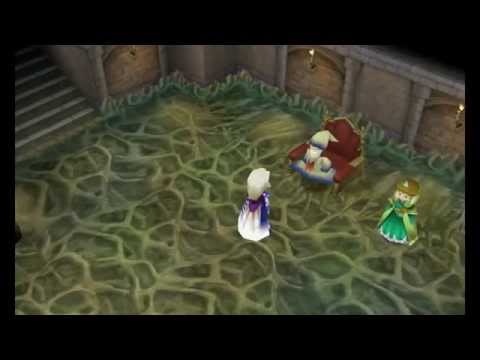 Let's Play Final Fantasy 4 - Ep.34: Eidolon King and Sealed Cave Gimmick