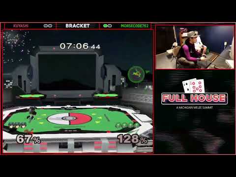 Morsecode762 vs kuyashi marth @ Full House Invitational