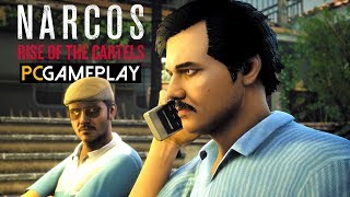 Narcos: Rise of the Cartels Gameplay (PC HD)