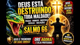 SALMO 66: QUANDO DEUS TE MOSTRA OS FALSOS E MENTIROSOS E TE PROTEGE #salmos #oração #deus #salmo66
