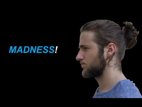 Hair Growth Time Lapse - 2 Year Madness