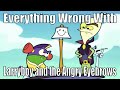 VeggieSins Everything Wrong With Larryboy And The Angry Eyebrows