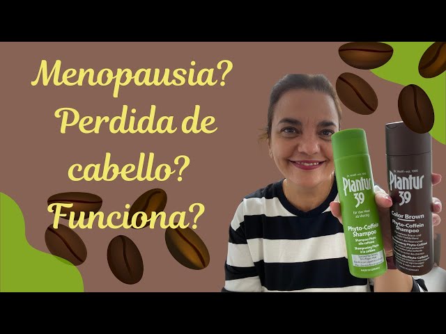 Vídeo relacionado con Plantur 39 Pack de Shampoo Cafeína 250 ml y Tonico 200 ml | Evita y Reduce la Caida Cabello Mujer | Para Cabello Fino y Quebradizo | Tratamiento Anticaida Cabello Mujer