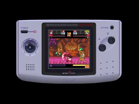 ネオジオポケットカラーの「キング・オブ・ファイターズ R-2