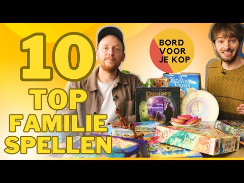 Familie Bordspel Special 2023 - Bord Voor Je Kop
