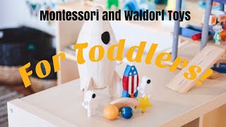 New Montessori Toys for Toddlers! #montessoriwithhart