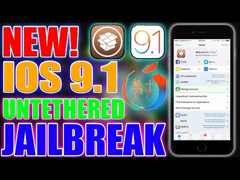 How To Jailbreak iOS 9.1 Untethered PanGu for iPhone, iPad & iPod Touch!