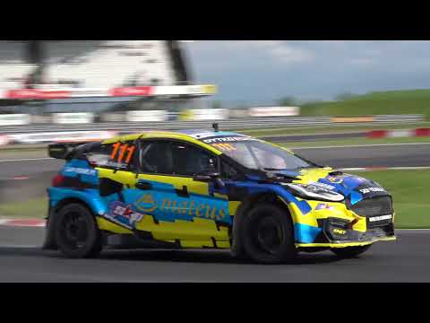 3 runda Mistrzostw Polski Rallycross 2022 Łukasz Tyszkiewicz Słomczyn 22-24.05.22 Ford FiestaProtoRX