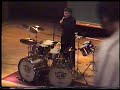 Louis Bellson Drum Set UNT Clinic - April 19, 1992