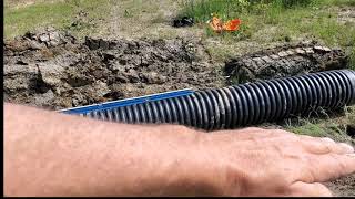 How to Install Dual Wall Culvert Pipe 101 for DIY