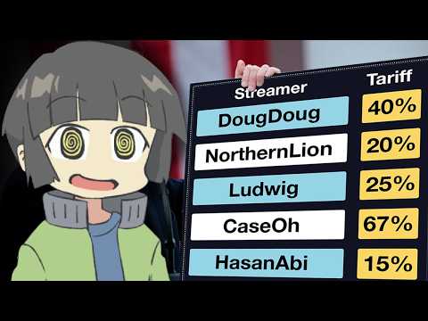 I added tariffs to Twitch Chat