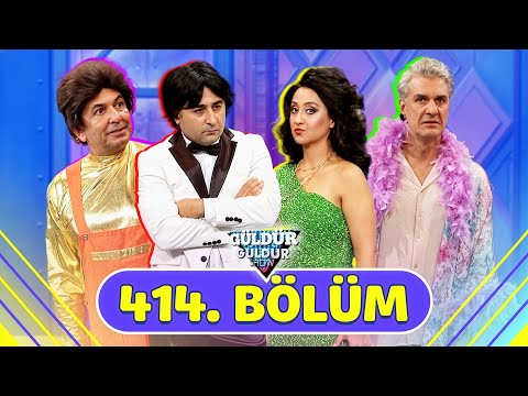 Güldür Güldür Show 414. Bölüm (Yeni Sezon)